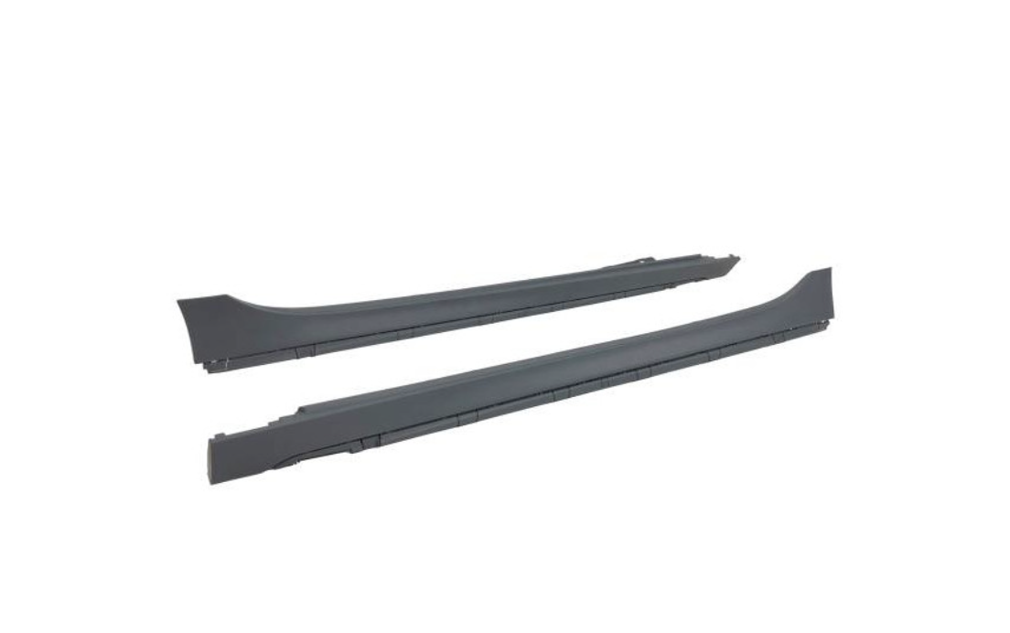 F40 LIP FALDONES LOOK M PERFORMANCE NEGRO BRILLANTE